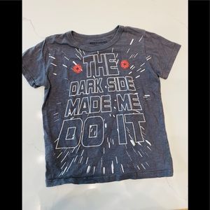 Crewcuts graphic s/s T-shirt. Sz 6-7